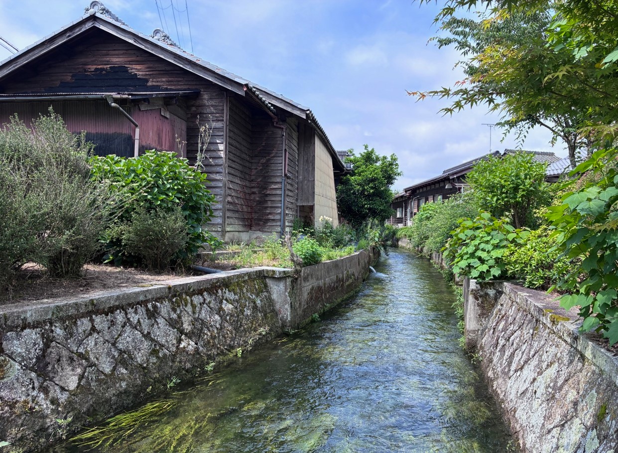 生水の郷の風景